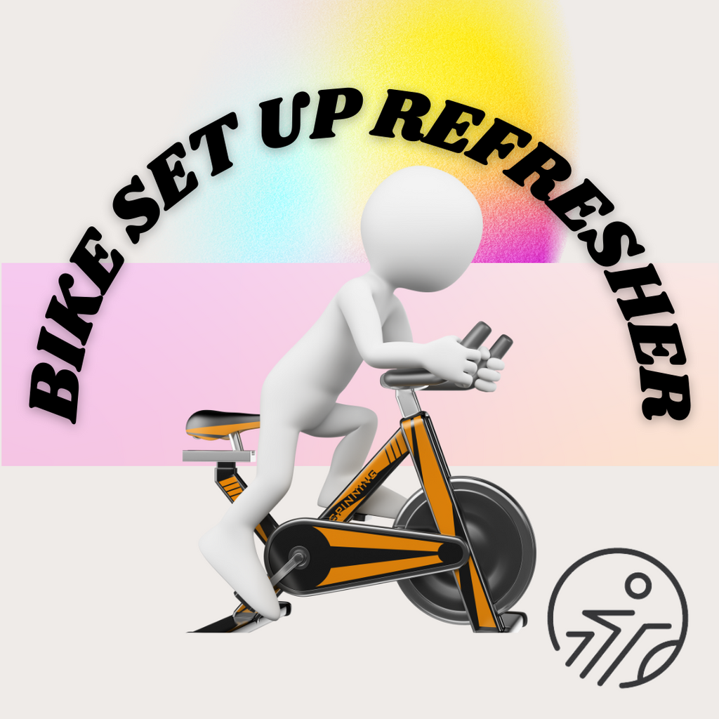 Set up spin bike 2025